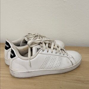 Adidas Advantage 2.0 White Women’s Sneakers Size 6.5